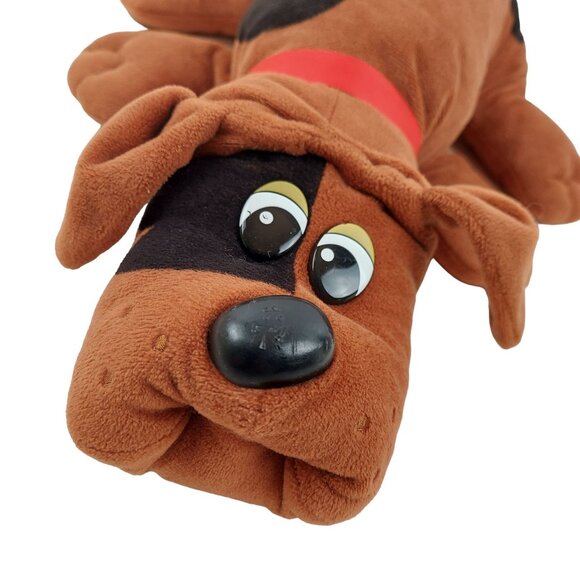 Hasbro Pound Puppies Brown Hound Floppy Ear Stuffed Animal Plush Basic Fun 2019 - Picture 2 of 7